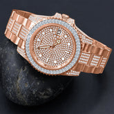 Hurricane Stainless Steel Watch